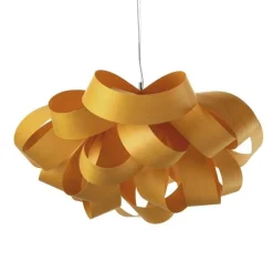 Agatha Ø76 żółty - Luzifer LZF - lampa wisząca