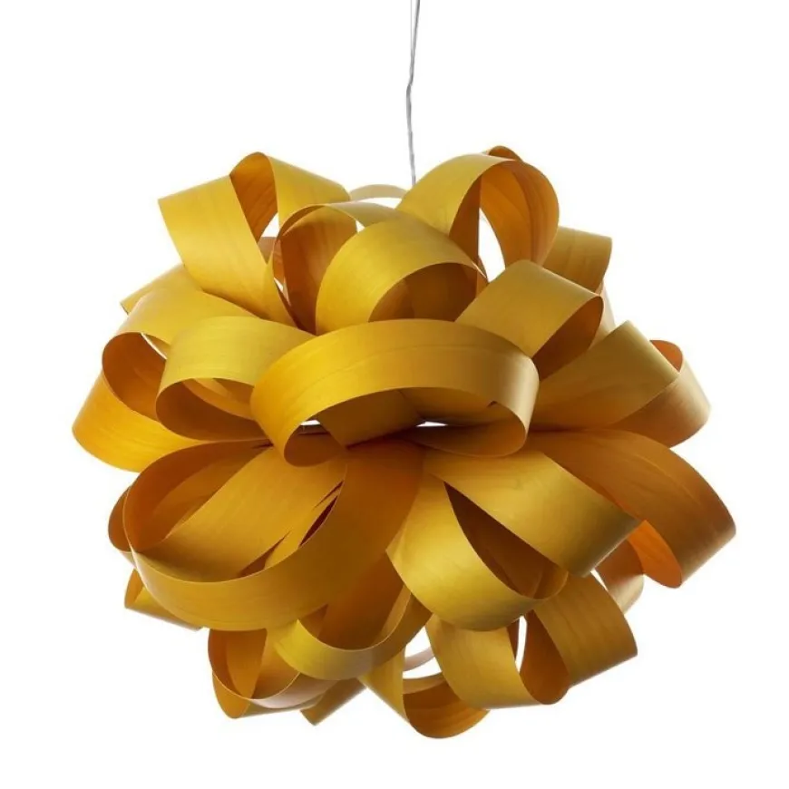 Agatha Ø80 żółty - Luzifer LZF - lampa wisząca
