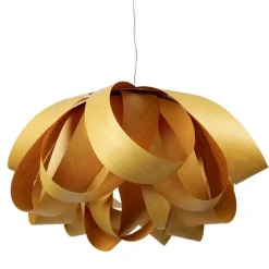 Agatha Ø140 żółty - Luzifer LZF - lampa wisząca