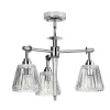 Agatha Led Polished Chrome - Elstead Lighting - plafon łazienkowy