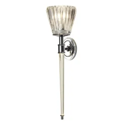 Agatha Led Polished Chrome - Elstead Lighting - kinkiet łazienkowy