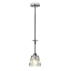 Agatha Led Polished Chrome - Elstead Lighting - lampa sufitowa