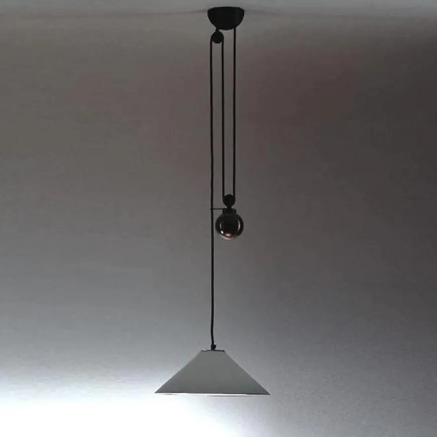 Aggregato Saliscendi 530 ciemny szary - Artemide - lampa wisząca
