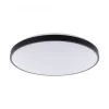 Agnes Round Led Black L 4000K - Nowodvorski - lampa sufitowa łazienkowa