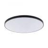Agnes Round Led Black M 4000K - Nowodvorski - lampa sufitowa łazienkowa