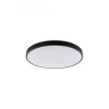 Agnes Round Led Black S 4000K - Nowodvorski - lampa sufitowa łazienkowa