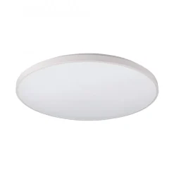 Agnes Round Led White L 3000K - Nowodvorski - lampa sufitowa łazienkowa
