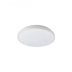 Agnes Round Led White S 4000K - Nowodvorski - lampa sufitowa łazienkowa