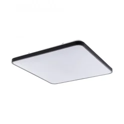Agnes Square Led Black L 4000K - Nowodvorski - lampa sufitowa łazienkowa