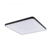 Agnes Square Led Black L 3000K - Nowodvorski - lampa sufitowa łazienkowa