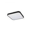 Agnes Square Led Black S 3000K - Nowodvorski - lampa sufitowa łazienkowa