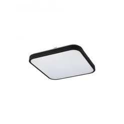 Agnes Square Led Black S 4000K - Nowodvorski - lampa sufitowa łazienkowa