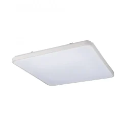 Agnes Square Led White L 4000K - Nowodvorski - lampa sufitowa łazienkowa