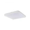 Agnes Square Led White M 3000K - Nowodvorski - lampa sufitowa łazienkowa