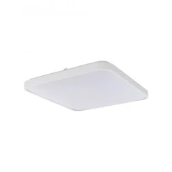 Agnes Square Led White M 3000K - Nowodvorski - lampa sufitowa łazienkowa