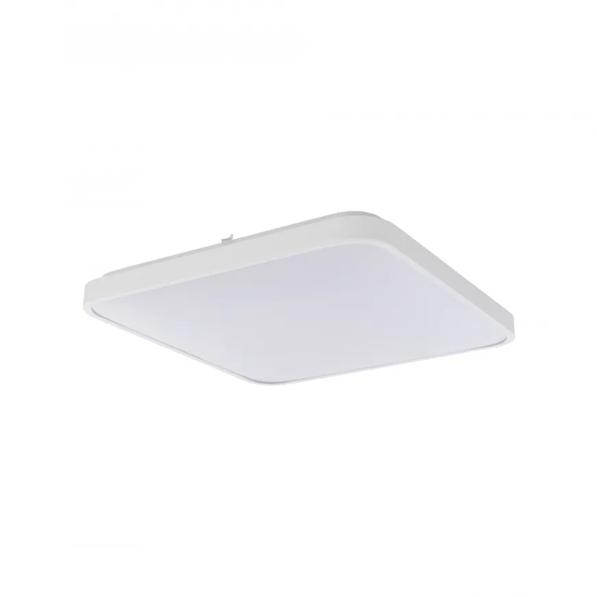 Agnes Square Led White M 3000K - Nowodvorski - lampa sufitowa łazienkowa
