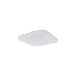 Agnes Square Led White S 4000K - Nowodvorski - lampa sufitowa łazienkowa