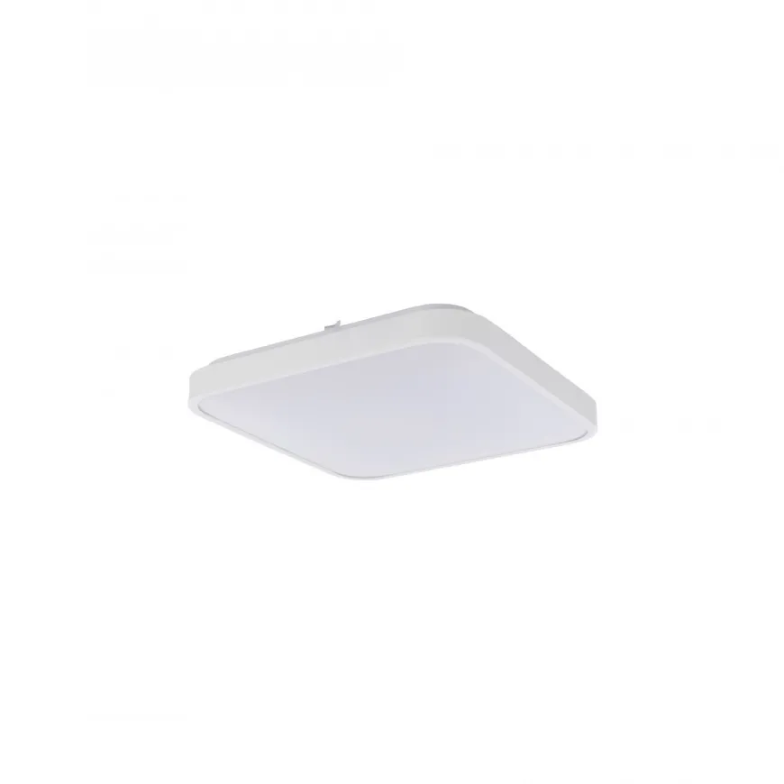 Agnes Square Led White S 4000K - Nowodvorski - lampa sufitowa łazienkowa