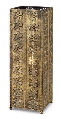 Agra brązowy - Markslöjd - lampa stołowa