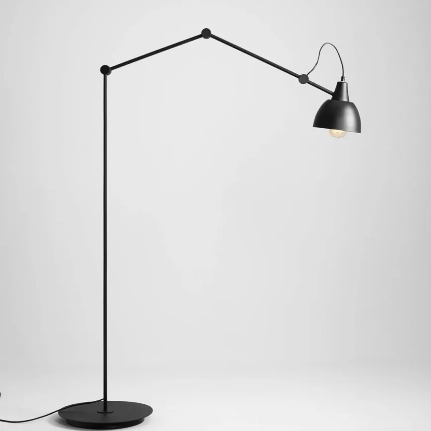 Aida Floor Black - Artera - lampa podłogowa