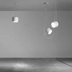 Aim 3 Ø24 biały - Flos - lampa pająk