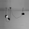 Aim 3 Ø24 czarny - Flos - lampa pająk
