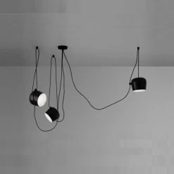 Aim 3 Ø24 czarny - Flos - lampa pająk