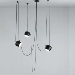 Aim Mini Ø17 czarny - Flos - lampa pająk