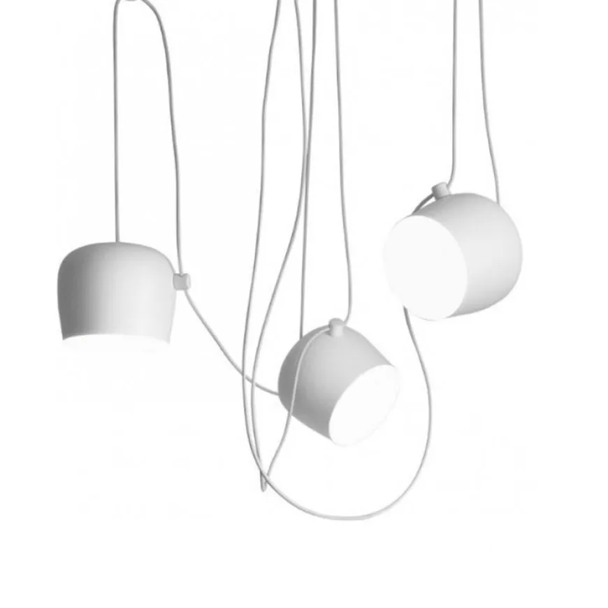 Aim Small 3 biały - Flos - lampa pająk