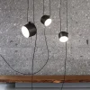 Aim Small 3 czarny - Flos - lampa pająk