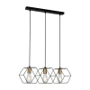 Aina Black III - Italux - lampa wisząca