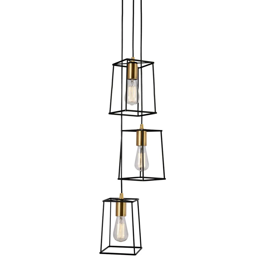 Alanis III - Italux - lampa wisząca