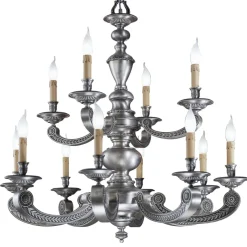 Alberto 268/8+4 - Possoni - lampa wisząca