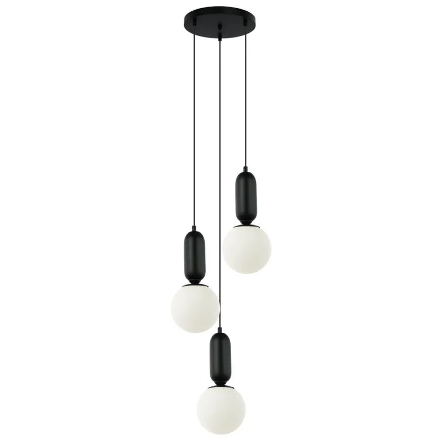 Aldeva Black III - Italux - lampa wisząca