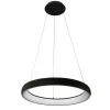 Alessia Led Black - Italux - lampa wisząca