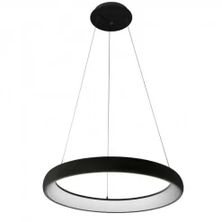 Alessia Led Black - Italux - lampa wisząca