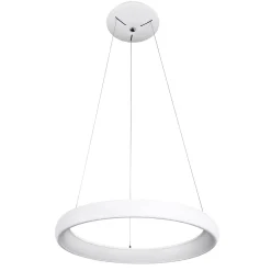 Alessia Led White - Italux - lampa wisząca