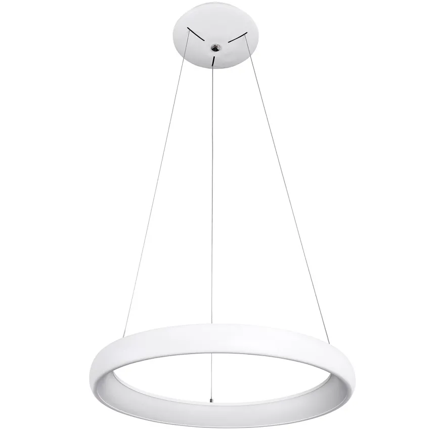 Alessia Led White - Italux - lampa wisząca