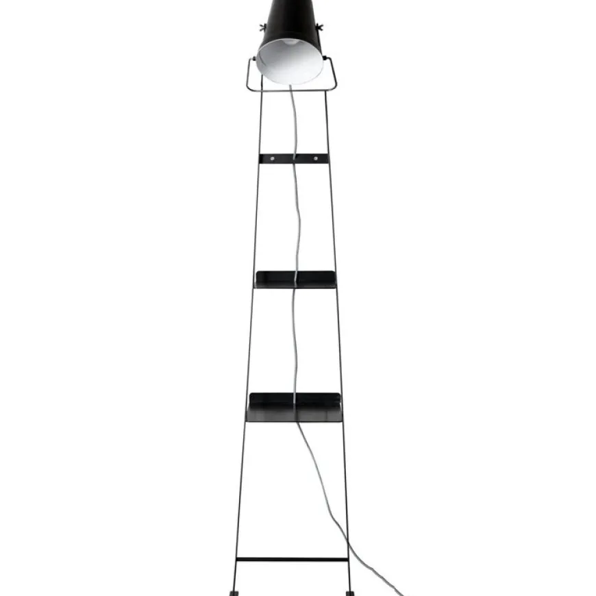 Alfred H170 czarny - Karman - lampa podłogowa