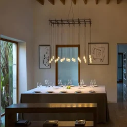 Algorithm 0840 ciemny szary - Vibia - lampa wisząca