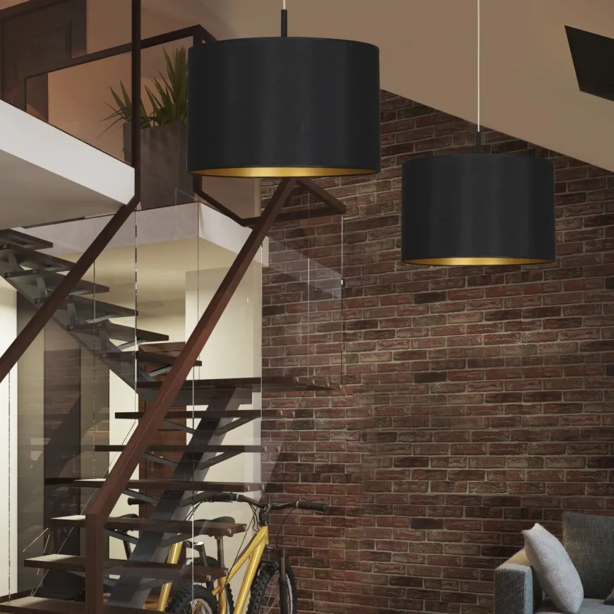 Alice Gold I L 4961 - Nowodvorski - lampa wisząca nowoczesna