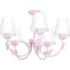 Alice Pink - Milagro - lampa wisząca dziecięca