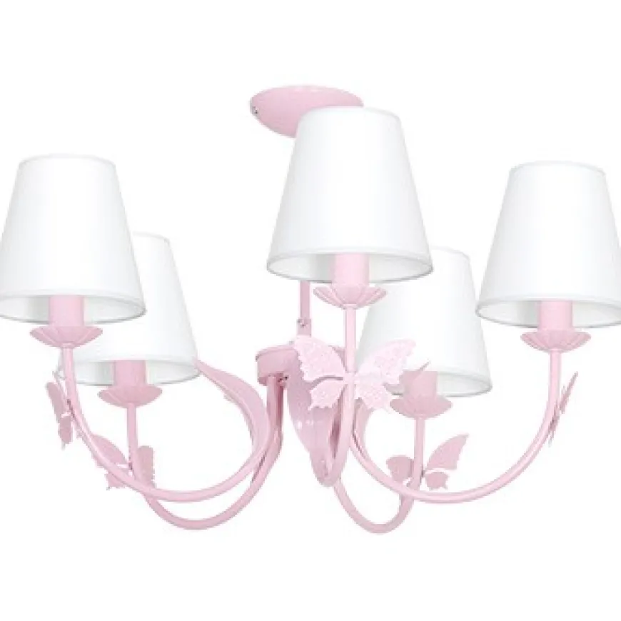 Alice Pink - Milagro - lampa wisząca dziecięca