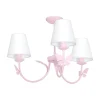 Alice Pink III - Milagro - lampa wisząca dziecięca