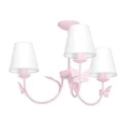 Alice Pink III - Milagro - lampa wisząca dziecięca