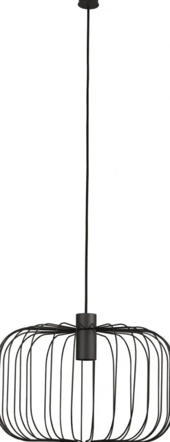 Allan Black I 6941 - Nowodvorski - lampa wisząca nowoczesna