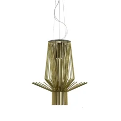 Allegretto Assai Ø76 złoty - Foscarini - lampa wisząca