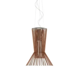 Allegretto Vivace Ø50 miedź - Foscarini - lampa wisząca