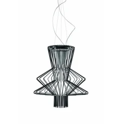 Allegro Ritmico Ø75 szary grafit - Foscarini - lampa wisząca
