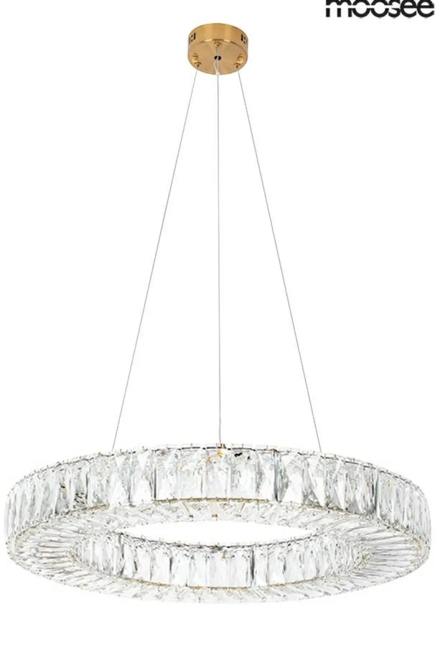 Allisia 80 Złota - Moosee - lampa wisząca